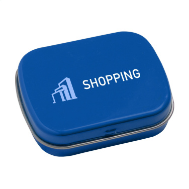 Logo trade promotional items picture of: TinBox peppermints