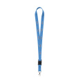 KeyCord 2 cm lanyard, light blue