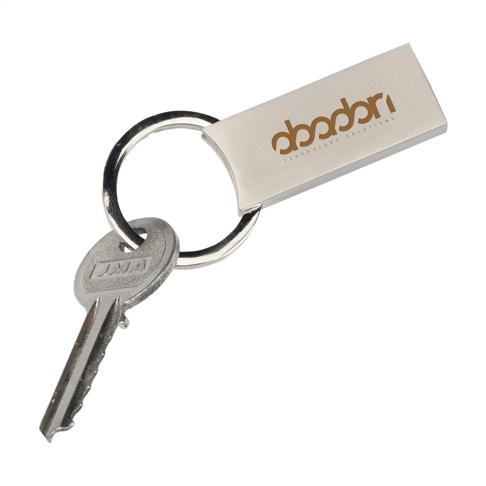 Logo trade promotional merchandise picture of: StraightKey key ring