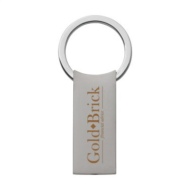 Logotrade promotional gifts photo of: StraightKey key ring