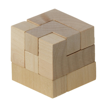 Logo trade promotional items image of: Cube Puzzle