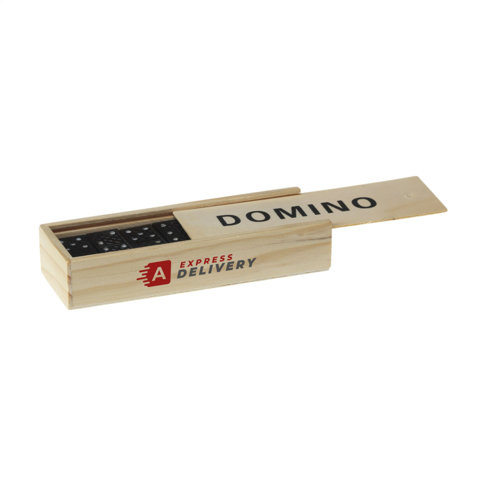 Logo trade corporate gifts picture of: Domino game