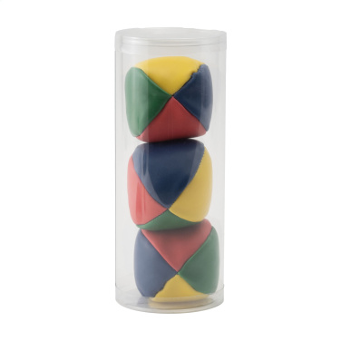 Logo trade corporate gifts image of: Twist juggling set