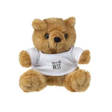 Logo trade promotional products image of: Browny Bear cuddle toy