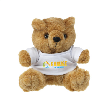 Logotrade promotional product image of: Browny Bear cuddle toy