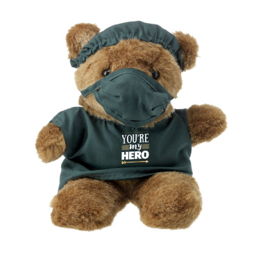 Logotrade promotional gift picture of: Doc teddy bear cuddle toy