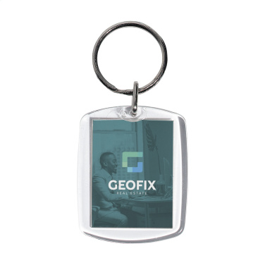 Logotrade promotional merchandise image of: Club keyring