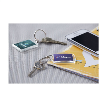 Logotrade promotional merchandise photo of: Club keyring