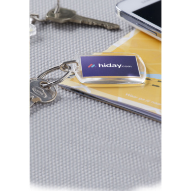 Logotrade promotional merchandise image of: Club keyring