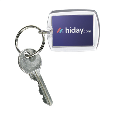 Logotrade promotional merchandise picture of: Club keyring