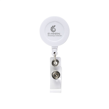 Logo trade promotional gifts picture of: BadgeClip badge holder