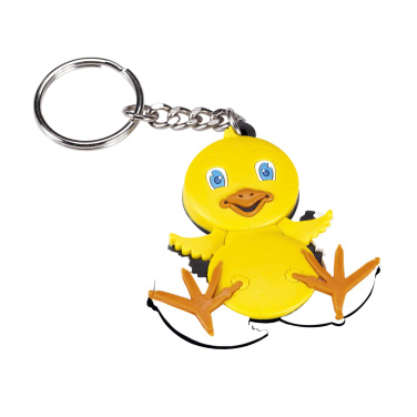 Logotrade corporate gift image of: CustomMade Keyring