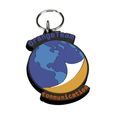 Logo trade business gift photo of: CustomMade Keyring