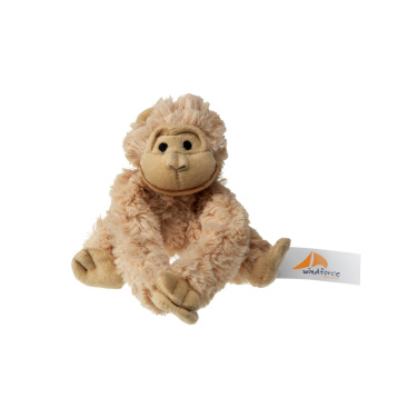 Logo trade promotional product photo of: PlushToy Gorilla cuddle toy