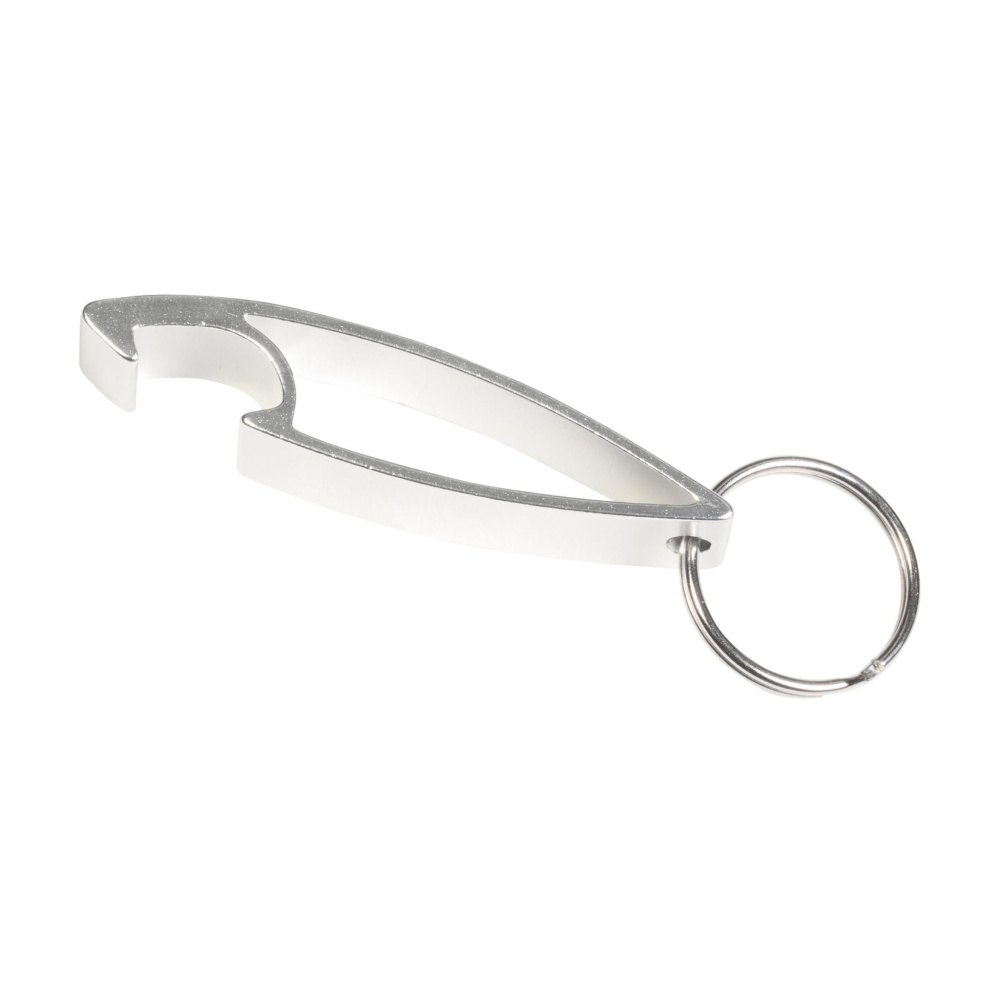 Logo trade promotional merchandise photo of: LiftUp Opener / keyring