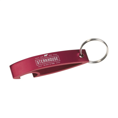 Logo trade promotional merchandise image of: LiftUp Opener / keyring