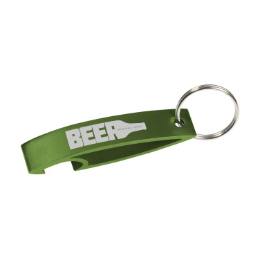 Logo trade advertising products image of: LiftUp Opener / keyring