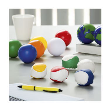 Logo trade promotional giveaways picture of: ColourBall stress ball