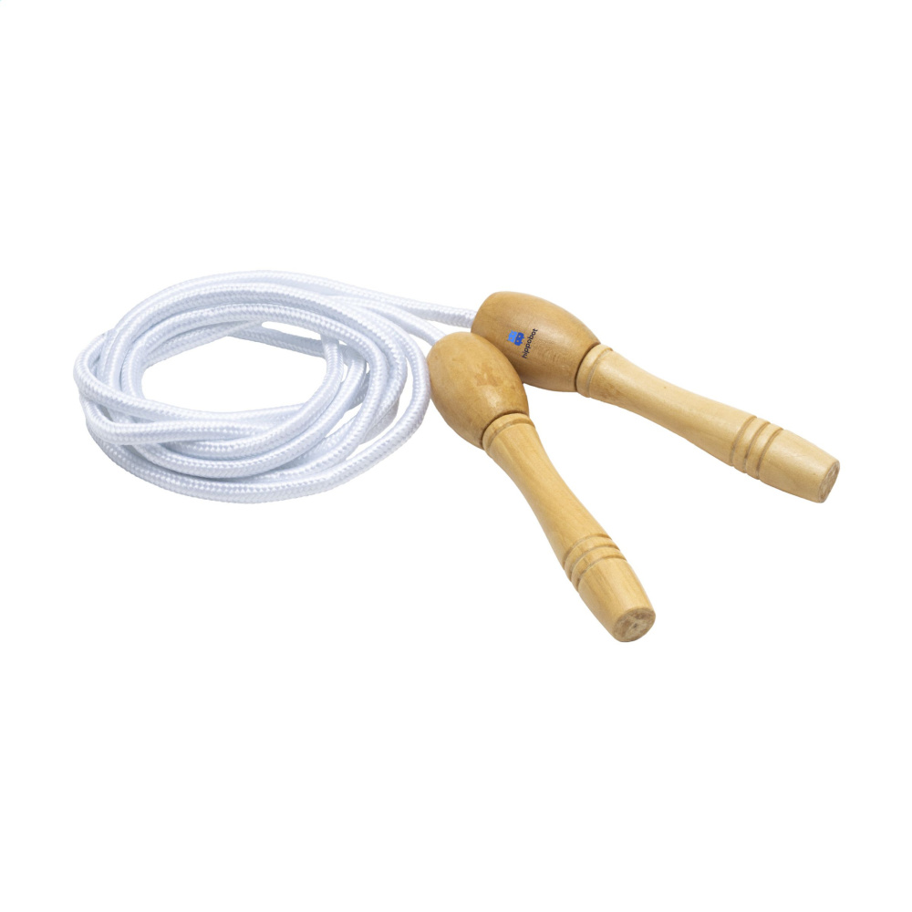 Logo trade business gifts image of: Jump skipping rope