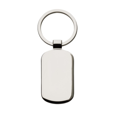 Logotrade promotional product image of: KeyTag Rectangular keyring