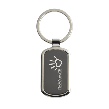 Logotrade promotional product image of: KeyTag Rectangular keyring