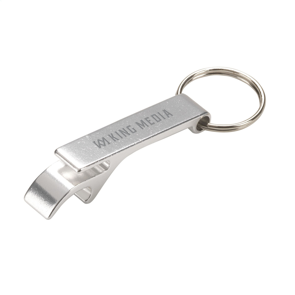 Logo trade promotional giveaways picture of: OpenUp opener keyring