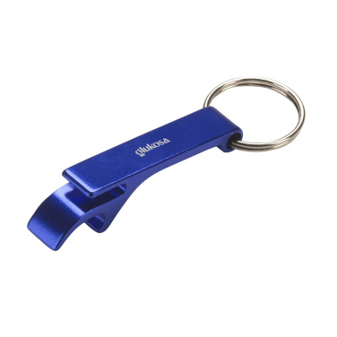 Logo trade promotional giveaways image of: OpenUp opener keyring