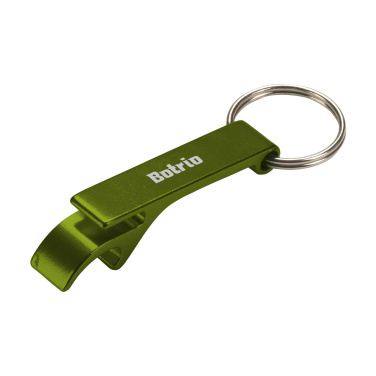 Logotrade promotional giveaway image of: OpenUp opener keyring