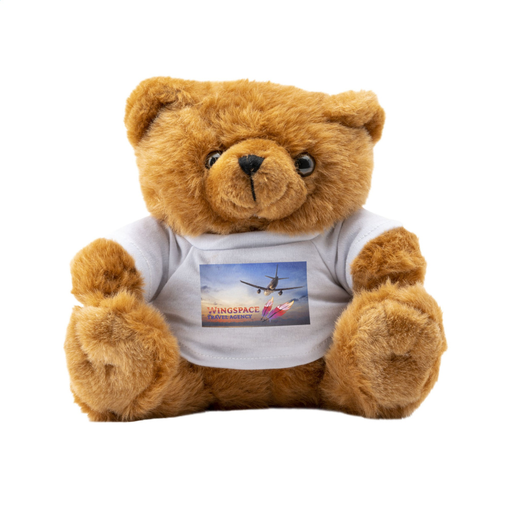 Logo trade promotional merchandise picture of: BigBrowny Bear cuddle toy