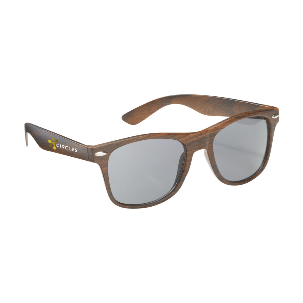 Logotrade promotional product picture of: LookingWood sunglasses