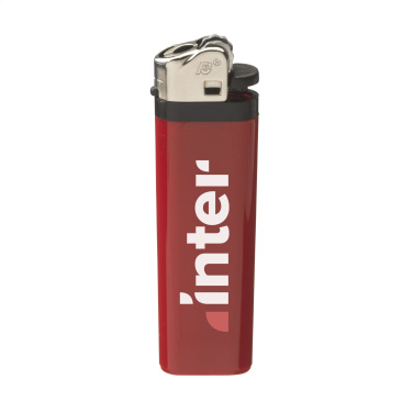 Logo trade advertising products image of: Flint lighter