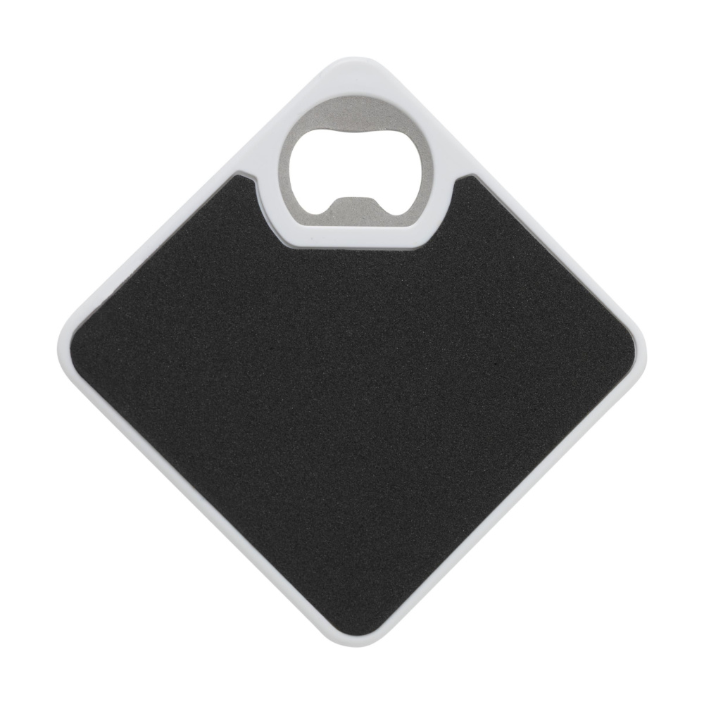 Logotrade promotional gift picture of: Coaster Opener