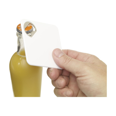 Logotrade promotional giveaway picture of: Coaster Opener