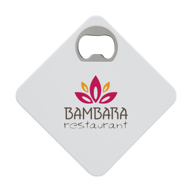 Logo trade promotional products picture of: Coaster Opener