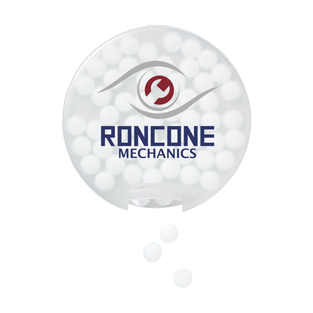 Logo trade promotional products image of: CircleMint peppermints