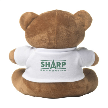 Logotrade promotional gift image of: Billy Bear Normal Size cuddle toy