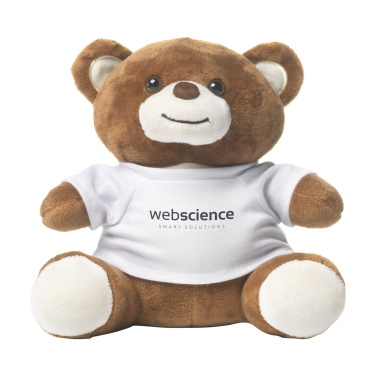 Logo trade promotional giveaways picture of: Billy Bear Normal Size cuddle toy