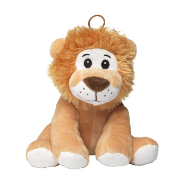 Logo trade promotional items image of: Louis plush lion cuddle toy