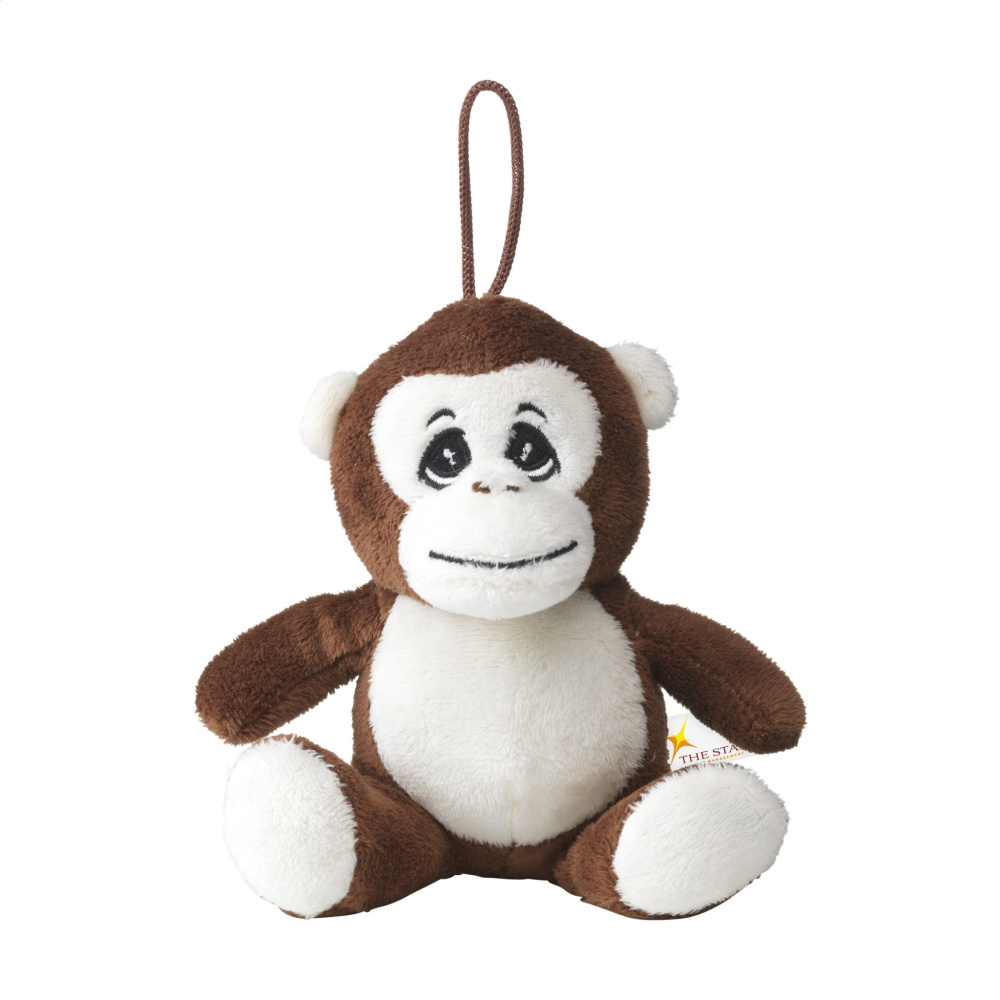 Logotrade corporate gifts photo of: Animal Friend Monkey cuddle toy