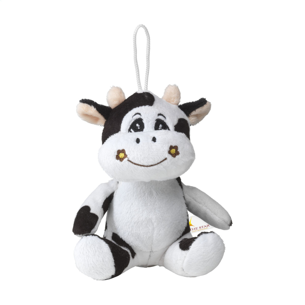 Logotrade advertising product image of: Animal Friend Cow cuddle toy