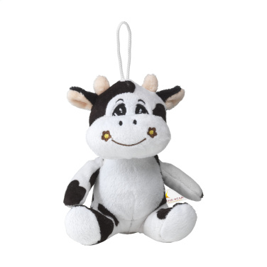 Logotrade promotional merchandise photo of: Animal Friend Cow cuddle toy