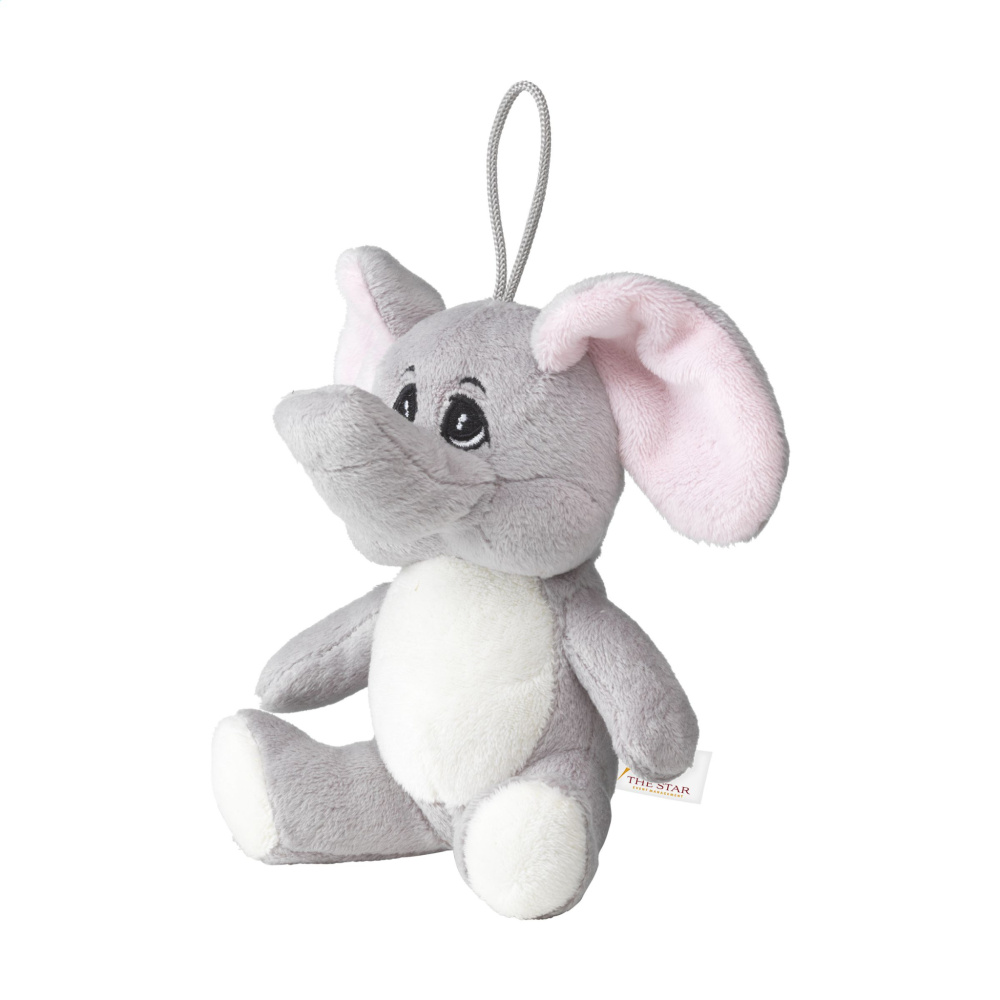 Logotrade promotional items photo of: Animal Friend Elephant cuddle toy