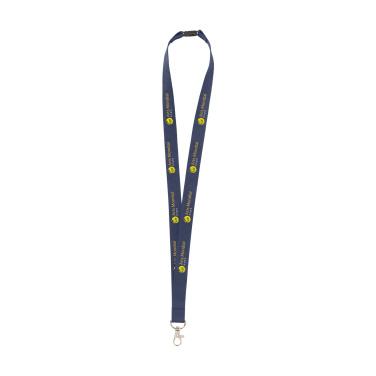 Logo trade promotional item photo of: KeyCord Budget Safety 2 cm