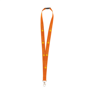 Logotrade promotional product picture of: KeyCord Budget Safety 2 cm