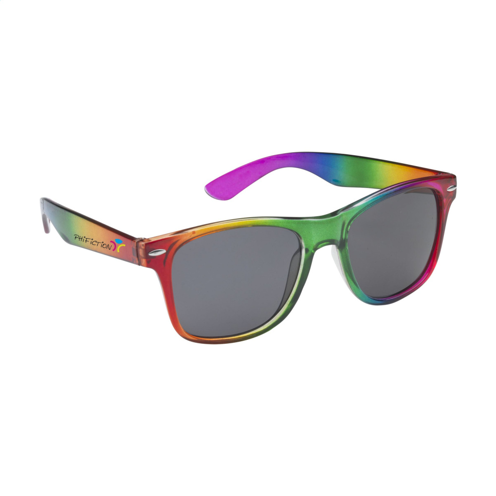 Logo trade corporate gifts image of: Rainbow sunglasses