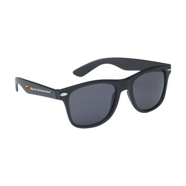 Logotrade promotional giveaway picture of: Malibu Matt Black sunglasses