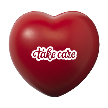 Logotrade corporate gift image of: Anti Stress Heart stress ball