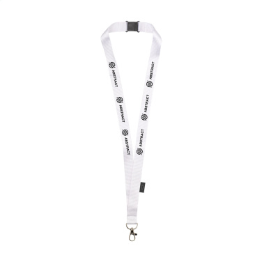 Logo trade promotional gift photo of: Lanyard Safety RPET 2 cm