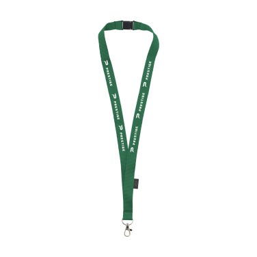 Logo trade corporate gifts image of: Lanyard Safety RPET 2 cm