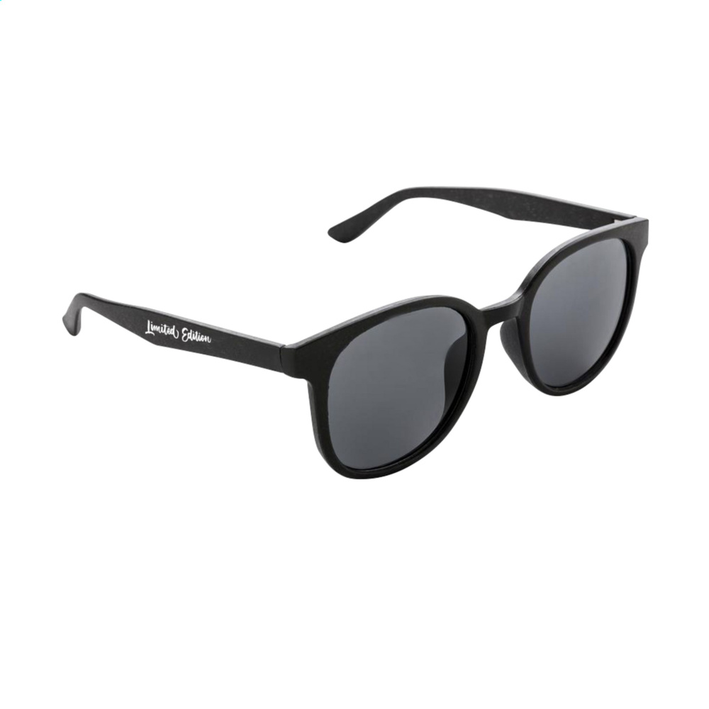 Logotrade promotional gift picture of: Eco Wheatstraw sunglasses